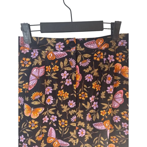 Princess Highway Size 12 Womens Butterfly & Floral Print Skirt NWT - Picture 8 of 11